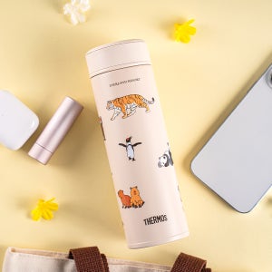 에버랜드X써모스 동물원 퀵오픈 텀블러 350ml