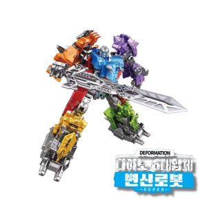 에브리굿 다이노 6대 합체로봇 완구 변신 공룡 남아 유치원 초등학생 어린이날 선물