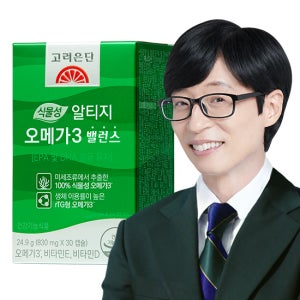 고려은단 식물성 알티지 오메가3 밸런스 30캡슐, 1개