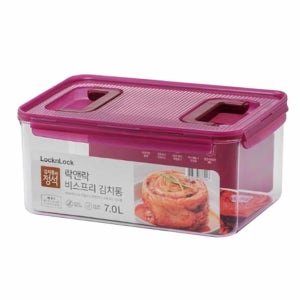 비스프리 모듈러 김치통 7L 김치보관용기 깊은밀폐용기