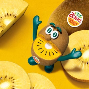 제스프리 썬 골드키위 뉴질랜드 왕점보, 155g, 20개