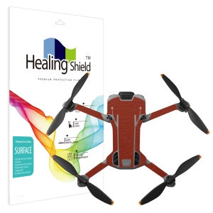 DJI 미니5 프로 레더브라운 외부보호필름 세트