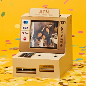 리비트 ATM 용돈박스 머니건 부모님선물 서프라이즈 어버이날 결혼기념일 엄마 아빠 용돈이벤트 선물