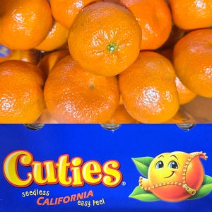 큐티스 만다린 감귤 고당도 미국 큐티 귤 9kg, 1개