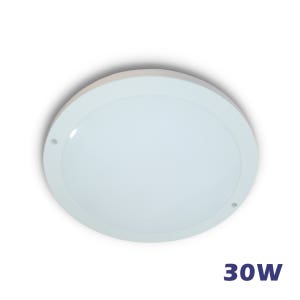 LED 엣지 대형 원형 직부등 30W 330mm 빅사이즈 원룸 현관 베란다 복도 씨티오