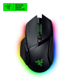 레이저코리아 바실리스크 V3 Pro 유무선 게이밍 마우스 35K / 블랙