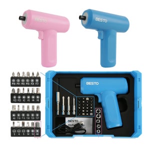 베스토 스크류드라이버 B-SC3.6P 충전드릴 비트 무선 가구조립 이케아