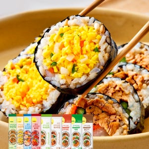 랠리 곤약김밥 양배추계란 220g, 2팩