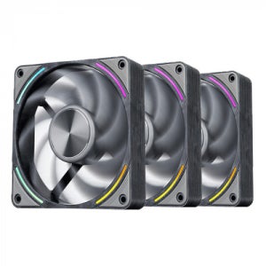 Segotep EX120 ARGB PWM FULL LCP (3팩, 블랙) / M