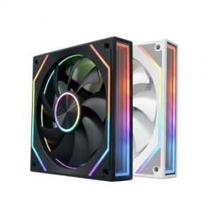 JBCNC X120 PRO 인피니티 ARGB PWM 리버스 (블랙) / M