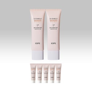아이오페 UV 쉴드 톤업 선 듀오(50ml+50ml) SPF50+/PA++++ (증정) UV 톤업 선 50ml(10ml X5ea)