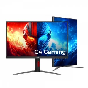 알파스캔 AOC U27G4 게이밍 320 듀얼 모드 4K UHD HDR 400 무결점