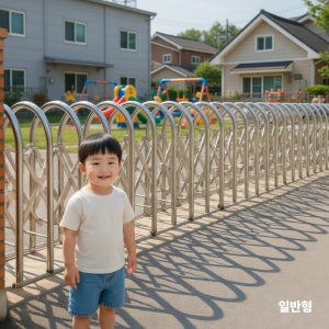 스텐 대문자바라 일반형 SUS304 높이1200 X 500 맞춤제작가능