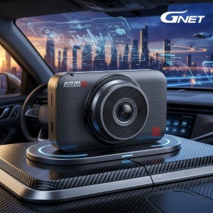 [가정의달+] 지넷 ALPHA AI Q1 블랙박스 2채널 QHD/FHD 차량용