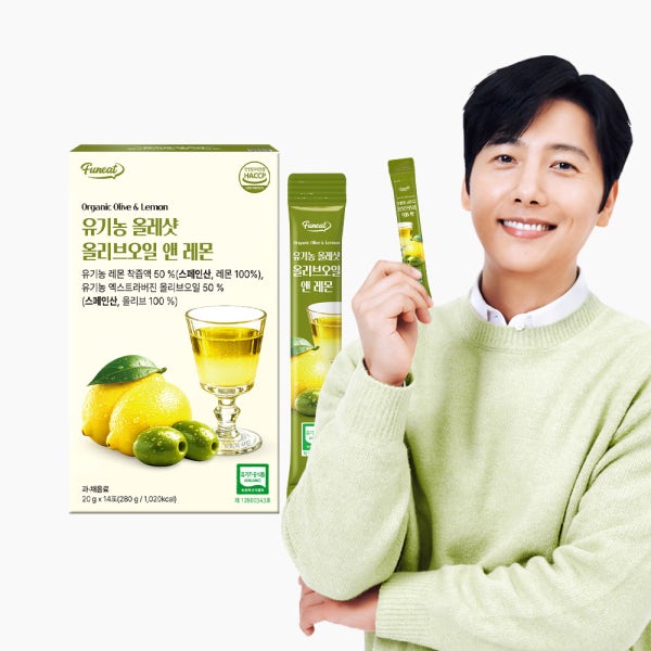 퍼니트 유기농 올레샷 올리브오일 앤 레몬즙