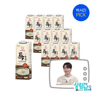 [박서진 PPL 행사 제품]정식품 간단요리사 특등급 국산콩 콩국물 950ml 12팩