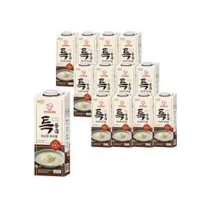 정식품 간단요리사 특등급 국산콩 콩국물 950ml 12팩