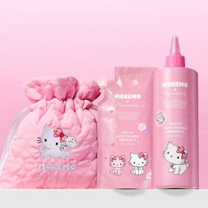 [챠미키티 에디션] 모레모 워터 트리트먼트 미라클 10 475ml 기획 (+50ml+스트링 파우치)