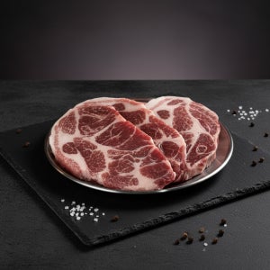 국내산 냉장 목살 1kg 돼지고기 캠핑 저탄소