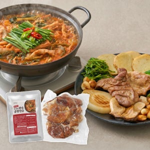 [성수노루] 소막창 구이 1kg + 우거지 한우곱창전골 세트 캠핑