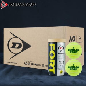 던롭 포트볼 테니스공 캔볼 시합구 FORT 30캔 60개입