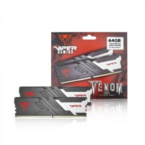 PATRIOT DDR5-6000 CL30 VIPER VENOM 패키지 (32GB(16Gx2))