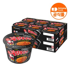 삼양식품 컵라면 불닭볶음면 105g, 12개