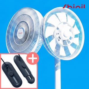 26년형 신일 선풍기 BLDC 무소음 가정용 스탠드 원룸 거실 아기 신생아 저소음 18엽