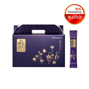 광동 배도라지 쌍화스틱 배도라지즙 200포, 3개