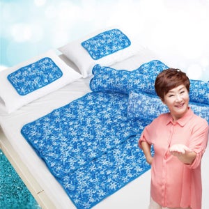 한일의료기 시원한 쿨링감 아이스 쿨매트/여름매트 냉매트 쿨젤매트 냉감패드 침대여름매트
