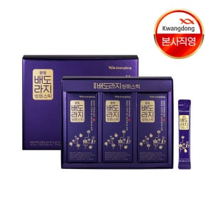 광동 배도라지 쌍화스틱 배도라지즙 30포, 1개