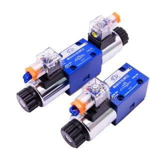 Huade 4WE6D61B/OFCW220-50N9Z5L 유압 솔레노이드 방향제어 밸브 AC220V 산업용 유압밸브