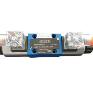 Huade 4WE6H61B/CG24N9Z5L 유압 솔레노이드 방향제어 밸브 DC24V 산업용 유압밸브