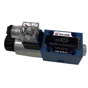 Huade 4WE6E61B/CG24N9Z5L 유압 솔레노이드 방향제어 밸브 DC24V 산업용 유압밸브