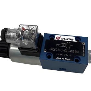 Huade 4WE6D61B/CG24N9Z5L 유압 솔레노이드 방향제어 밸브 DC24V 산업용 유압밸브