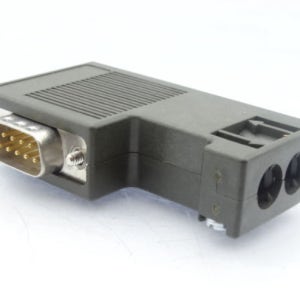 6ES7972-0BA12-0XA0 PROFIBUS DP 커넥터 90도 프로그래밍포트 없음