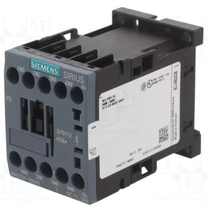 SIEMENS 3RH2131-1KB40 보조 접촉기 24VDC 3NO 1NC PLC 인터페이스 릴레이