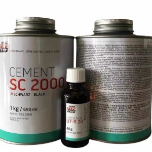 REMA TIP TOP SC2000 UT-R20 산업용 고무 접착제 컨베이어 벨트 보수 접착제