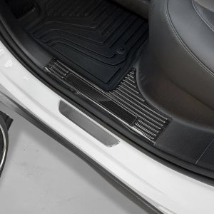 씨라이언7 악세사리 도어스커프 내부 커버 블랙 몰딩 용품