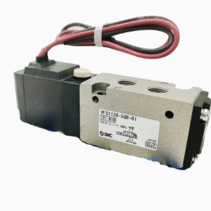 SMC VFS1120-5GB-01 솔레노이드 밸브 5포트 DC24V 공압 제어용