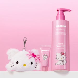 [챠미키티 에디션] 모레모 헤어 트리트먼트 미라클 2X 475ml 기획 (+20ml+파우치 키링)