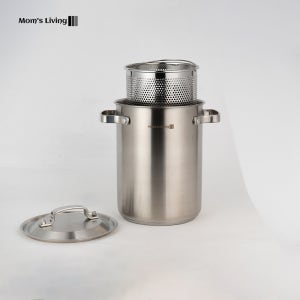 맘스리빙 멀티팟 냄비 SUS304 인덕션 채망포함