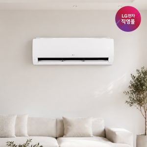 [LG전자 직영][26년형]LG 휘센 벽걸이에어컨 SQ11GK1WES