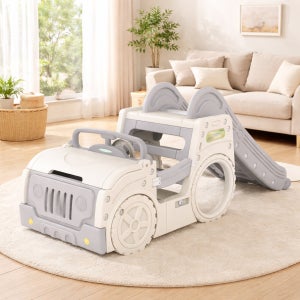 코체 유아 아기 미끄럼틀 장난감 보관함 안전가드 장난감 선물