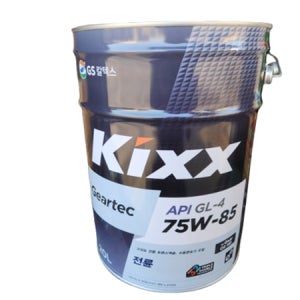 KIXX 기어오일 GL-4 75W85 20L
