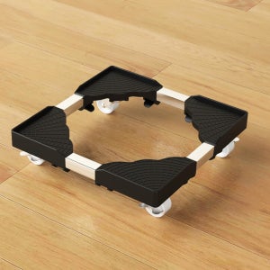 정사각 화분 사각받침 정사각형 플라스틱 받침대