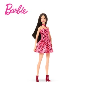 [BARBIE] 패셔니스타 레오파드 드레스 슈퍼모델 아시안 바비인형