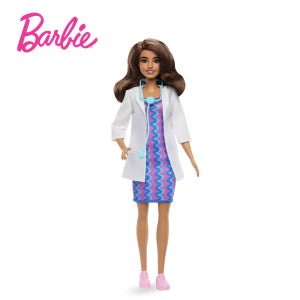 [BARBIE] 바비 커리어 의사 역할놀이 여아선물 직업체험 패션인형 병원놀이