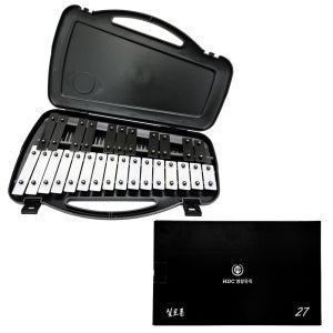 영창악기 실로폰 27키 블랙 YX 27K BLACK 27건반 교육용 검정 글로켄슈필 준비물