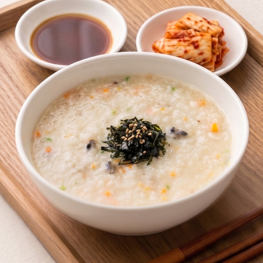 엽불떡볶이 즉석죽 야채소라죽